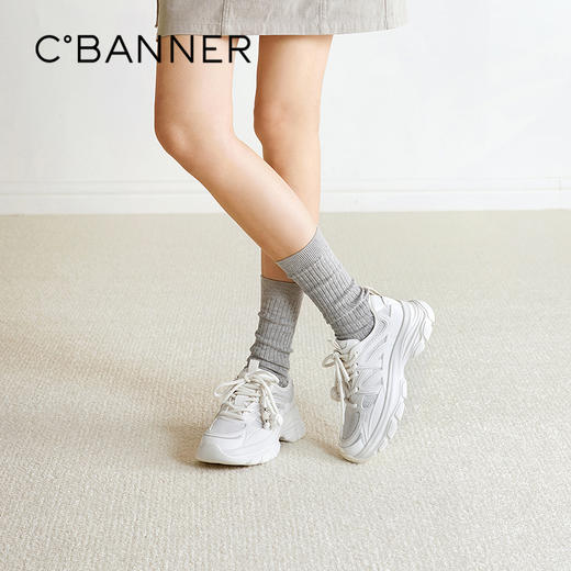 千百度 26年春季新品 老爹鞋 A26162808 商品图0