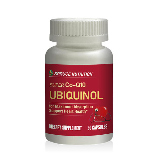 自营|美国云杉还原辅酶Q10软胶囊 货号300228 商品图1