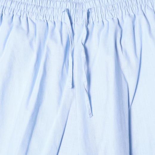 SDSA男装2026新款高贵轻奢简约抽绳休闲裤垂坠感宽松通勤休闲裤子 商品图1