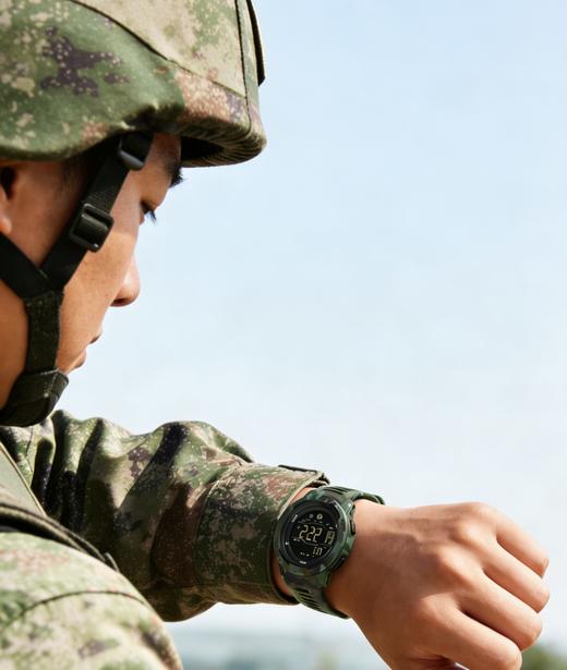 【不联网户外运动军旅战术手表】役前训练军旅户外运动专用电子手表sd 商品图3