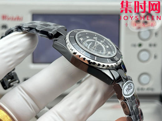YYDS香奈儿 J12陶瓷系列 33mm透底机械 女士腕表 商品图5