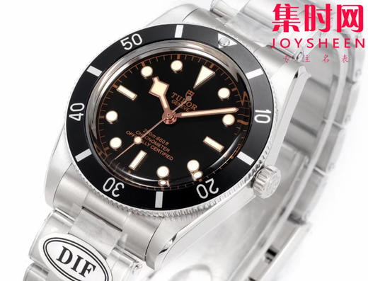 DIF帝舵 TUDOR 碧湾54型M79000N系列 小黑盾 男士腕表 表径37mm 小手腕福音 商品图4