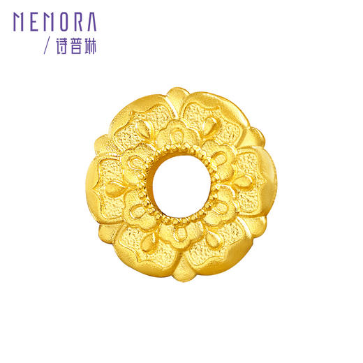 【新品首发】莲花宝相足金古法金条 黄金投资收藏投资送礼MEMORA诗普琳GU018401（按克计价黄金） 商品图4