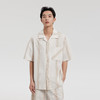 MODE COMMUTER | MC春季梭织渐变竖条纹翻领短袖衬衫MCF123054B 商品缩略图3