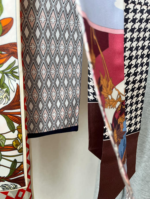 【灵感搭配】噢蜜ooomeooo真丝丝巾集合“小物大开心” 商品图12