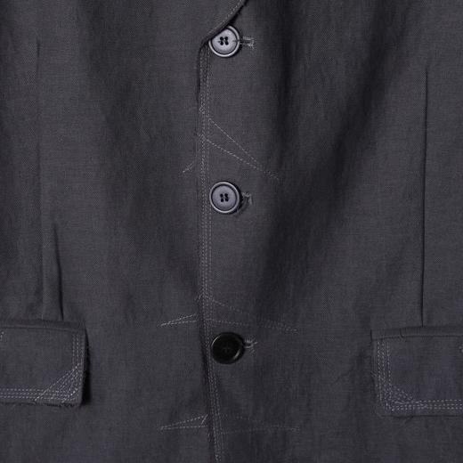 SDSA男装2026新款高贵轻奢复古简约设计感西装外套百搭宽松潮流 商品图2