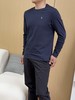 一店k （代工厂订单！）男士蕞--爱！早春叠穿神器！基础打底衫！皇冠狗26年春季新品基础款长袖tee 商品缩略图14
