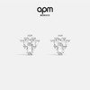 【不退不换，介意勿拍】APM Monaco 耳饰  AE16727OX-F 商品缩略图0