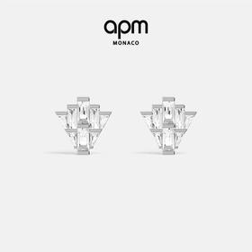 【不退不换，介意勿拍】APM Monaco 耳饰  AE16727OX-F