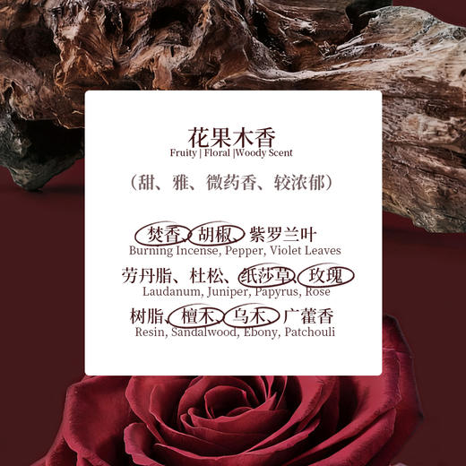 JEBILLY若伯利 婆罗沉香/苏门答腊广藿/爪哇雨林/娘惹黄姜/龙目珍珠香水30ml 商品图1