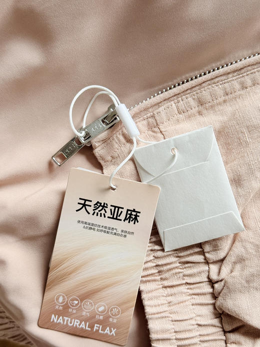 早春硬核高货--硬核水洗100%亚麻翻领夹克外套【包邮+三天无理由退换】 商品图8