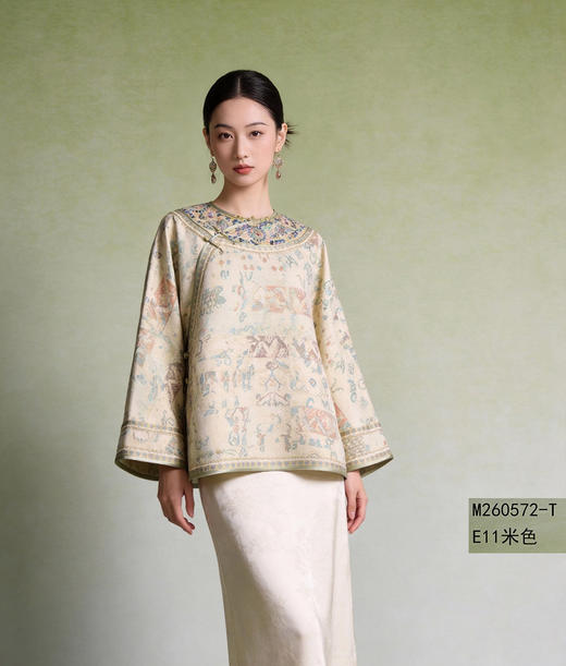 M260572-T衬衫 商品图0