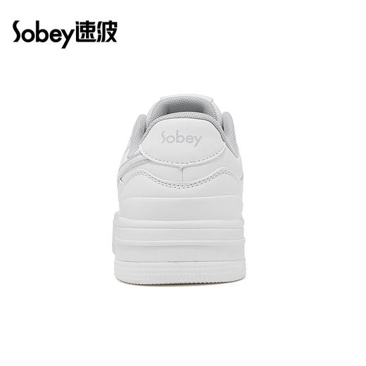 sobey速波超轻耐磨皮质板鞋 | 男女同款、时尚舒适、休闲百搭 商品图4