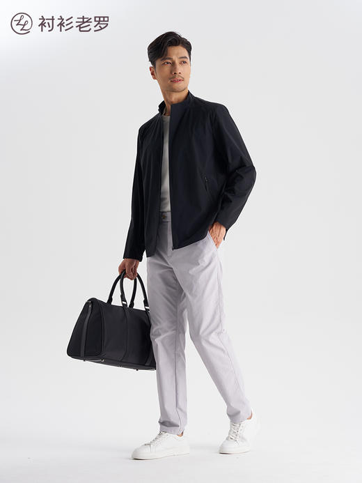 立领松紧带夹克外套261L7J535N[门店专款] 商品图6