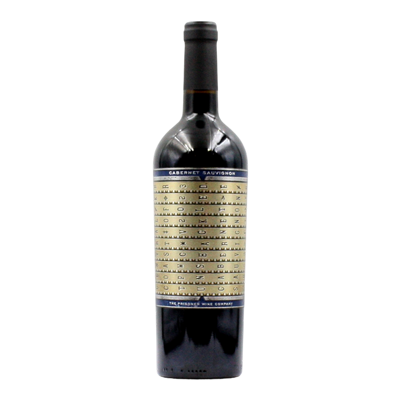 挣脱者赤霞珠红葡萄酒2023 The Prisoner Wine Co. Unshackled Cabernet Sauvignon,California,USA