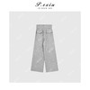 03-2潘依绣丁丁宠粉韩系简约抽绳直筒裤Q90782 商品缩略图1