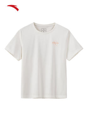 安踏冷萃T丨冰丝运动短袖女士2026新款透气休闲T恤上衣162627115