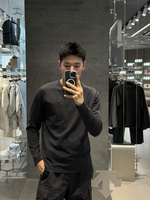 毒家！两色dst  BLANC|ALLTERRAIN系列男士无缝长袖套头上衣宽松版型   无缝长袖 商品图2