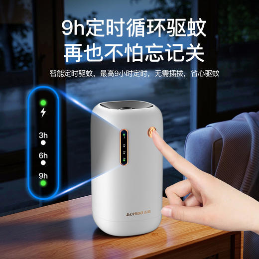 【充插两用❗️电热蚊香液套装】超长续航12小时「随处可用不受束缚」气味挥发致使蚊虫望而生畏，卧室，客厅等均可使用，婴儿孕妇防蚊水家用液灭蚊器防蚊子蚊虫叮咬L 商品图1