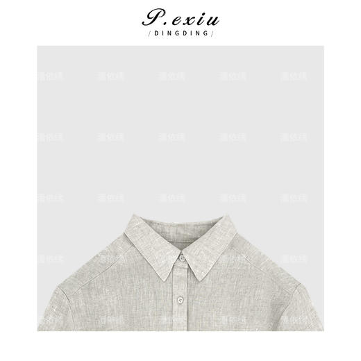 03-2潘依绣丁丁宠粉时尚工装气质优雅系带连体裤Q90831 商品图2