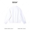 SDSA男装2026新款高贵轻奢复古设计感纯色拉链翻领夹克外套百搭 商品缩略图5