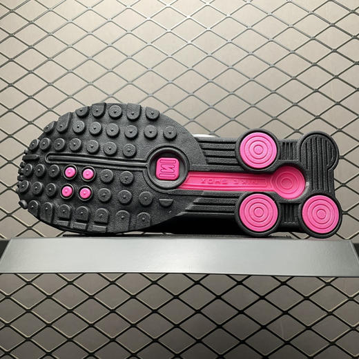 春季特惠💰340 外贸专供 NK Shox R4 低帮复古跑步鞋 文斯卡特 商品图4