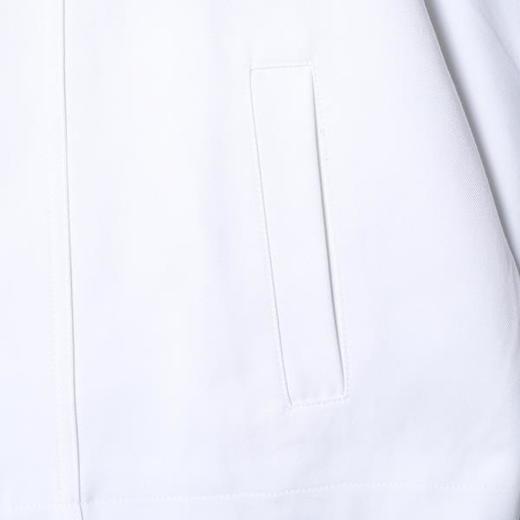 SDSA男装2026新款高贵轻奢假两件立领夹克宽松条纹拼接外套休闲款 商品图2