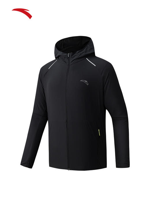 安踏冰肤防晒衣男2026夏季新款UPF50轻量皮肤衣跑步外套152625604 商品图1