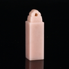 孤品17888云南粉冻如意钮小方章硬笔落款章1.4*1.4*4.5cm 商品缩略图2