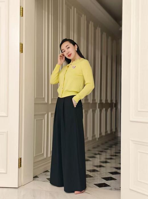 【3.6上新】早春鹅暖🌸云雀黄羊绒开衫 商品图12