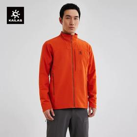 凯乐石M8立领软壳外套防风防泼薄绒保暖户外登山徒步男