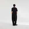 MODE COMMUTER | MC全棉优质精纺棉纱圆领短袖T恤MCF144048B 商品缩略图2