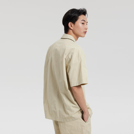 MODE COMMUTER | MC不潮品迷彩格纹防晒防泼水翻领短袖衬衫 商品图3