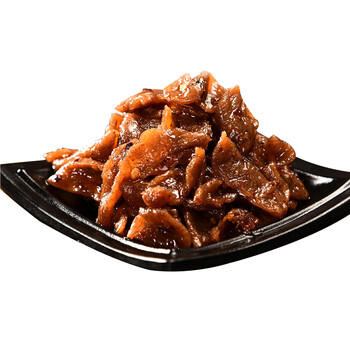 张飞手撕豆干香辣味180g四川特产办公室休闲解馋零食豆干 商品图1