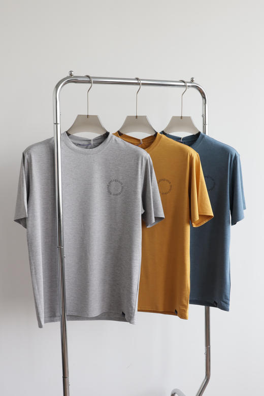 N524 八塔C1系列 圆环 速干短袖T恤 TX587 商品图0