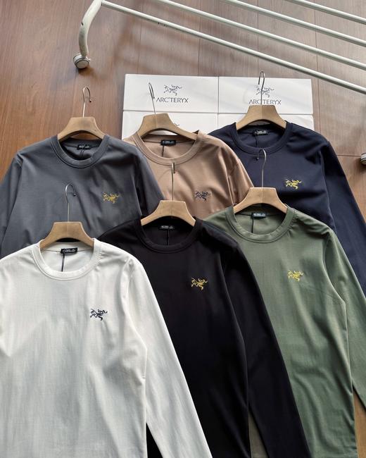 点此购买 始祖鸟春秋季男女款打底长袖T恤 LL 341275 商品图9