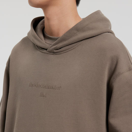 MODE COMMUTER | MC350克全棉毛圈圆领卫衣MCF131102A 商品图4