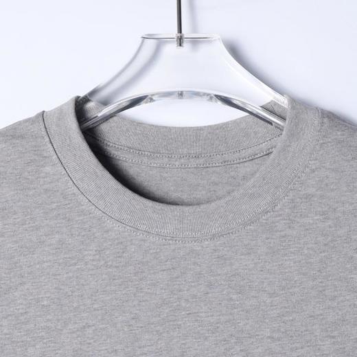 SDSA男装2026新款复古艺术感上衣重磅人影剪影宽松短袖休闲 商品图1