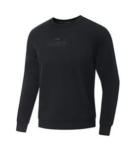 李宁男子加绒保暖针织上衣AWDV973-4