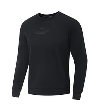 李宁男子加绒保暖针织上衣AWDV973-4 商品图0