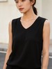 【醋酸砂洗平纹系列】SCHIESSER德国舒雅女士外穿打底随性多用途V领背心 31/27192V 商品缩略图5