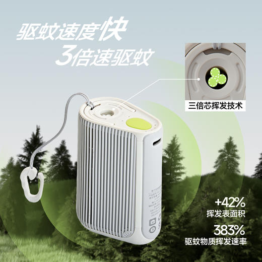 【26春夏新品】蕉下空间驱蚊器MR001电热蚊香液MR003 商品图2