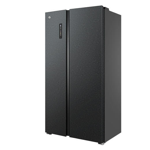 GREE格力 晶弘对开门冰箱 540L 深冻储鲜 精细分储 BCD-540WPDCA/曜岩黑 商品图3