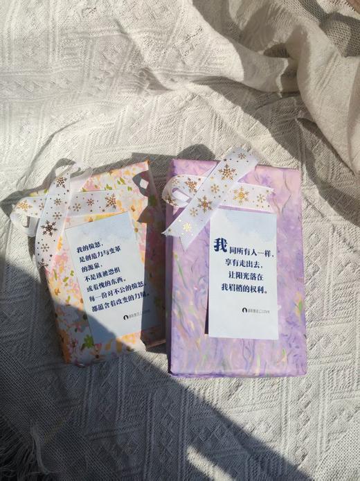2026年“请听她说”女性主题图书盲盒【​1-10名赠送定制笔记本/本+香片/份（香片款式随机发），其余订单赠送定制语录卡片/套+香片/份（香片款式随机发）】 商品图9