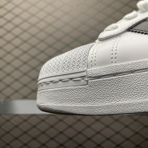 春季特惠💰360 AD 阿迪 Superstar XLG 金标 贝壳头厚底款低帮休闲板鞋 商品图5