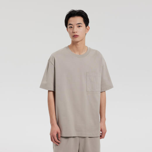 MODE COMMUTER | MC不潮品全棉平纹针织圆领短袖T恤 商品图3
