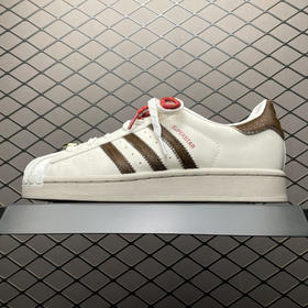 春季特惠💰360 AD 阿迪 Superstar CNY 贝壳头 新年限定 "马年" 低帮休闲板鞋