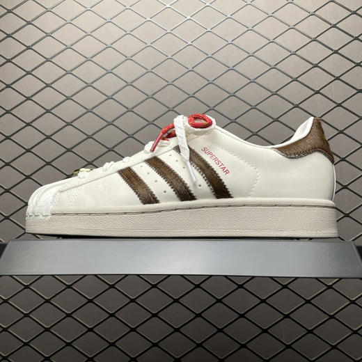 春季特惠💰360 AD 阿迪 Superstar CNY 贝壳头 新年限定 "马年" 低帮休闲板鞋 商品图0