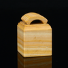 孤品17864木纹石如意钮方章落款章参展比赛3.5*3.5*5.0cm 商品缩略图2