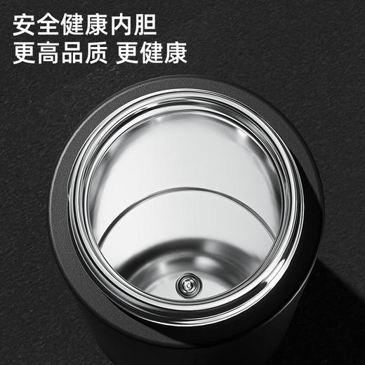 全格泡茶保温杯PC516-420黑色 商品图6